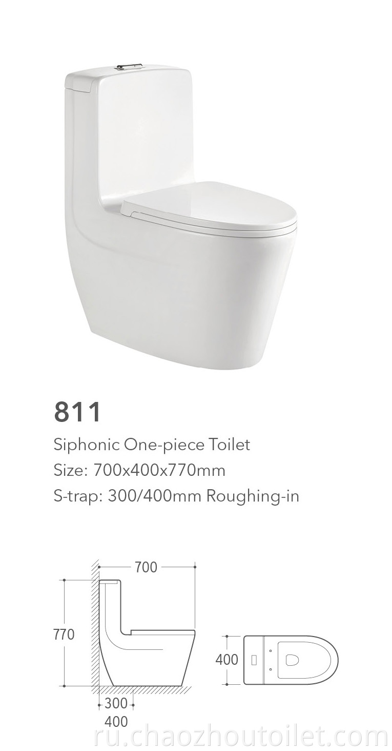 811 One Piece Toilet